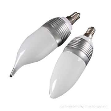 High Quality Energy Savings 3w E14 Led Candle Bulbs